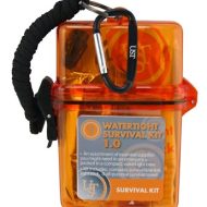 ULTIMATE SURVIVAL UST Watertight Survival Kit 1.0, DofE, Bushcraft
